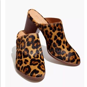 Madewell Harper Mules